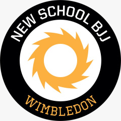 NS BJJ Wimbledon logo